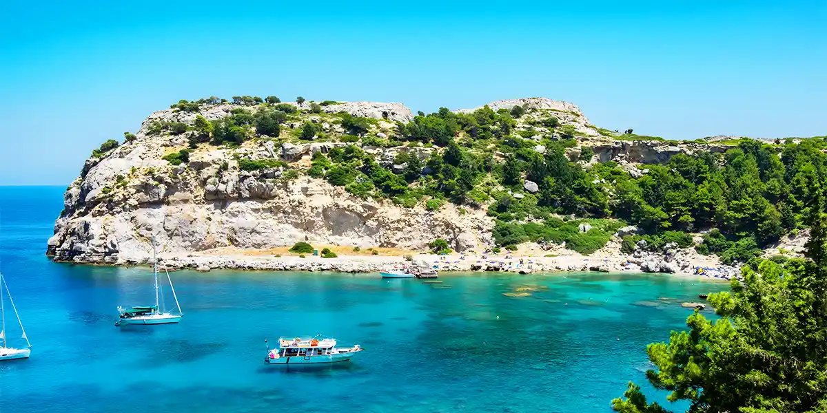Rhodes Escape: Golden Beaches & Crystal Clear Waters Await